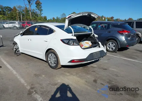 2020 Hyundai Elantra Se z USA, uszkodzony, nr VIN 5NPD74LF1LH543563